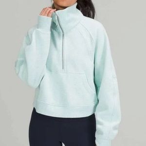 Lululemon Scuba Oversized Funnel Neck